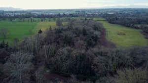 Malahide Castle & Gardens | County Dublin | Ireland | 4K Aerial Film