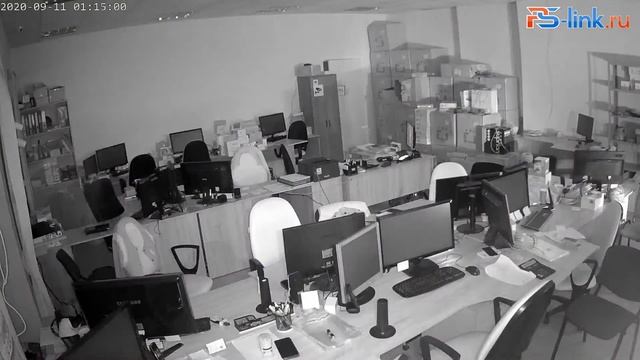 Пример записи Беспроводная умная уличная WiFi IP 2MP 1080P камера видеонаблюдения PS-TB20 смотреть онлайн