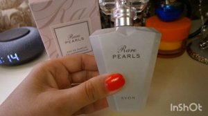 Ещё один шедевр от Avon в моей коллекции ❤️ Rare Pearls⚪️