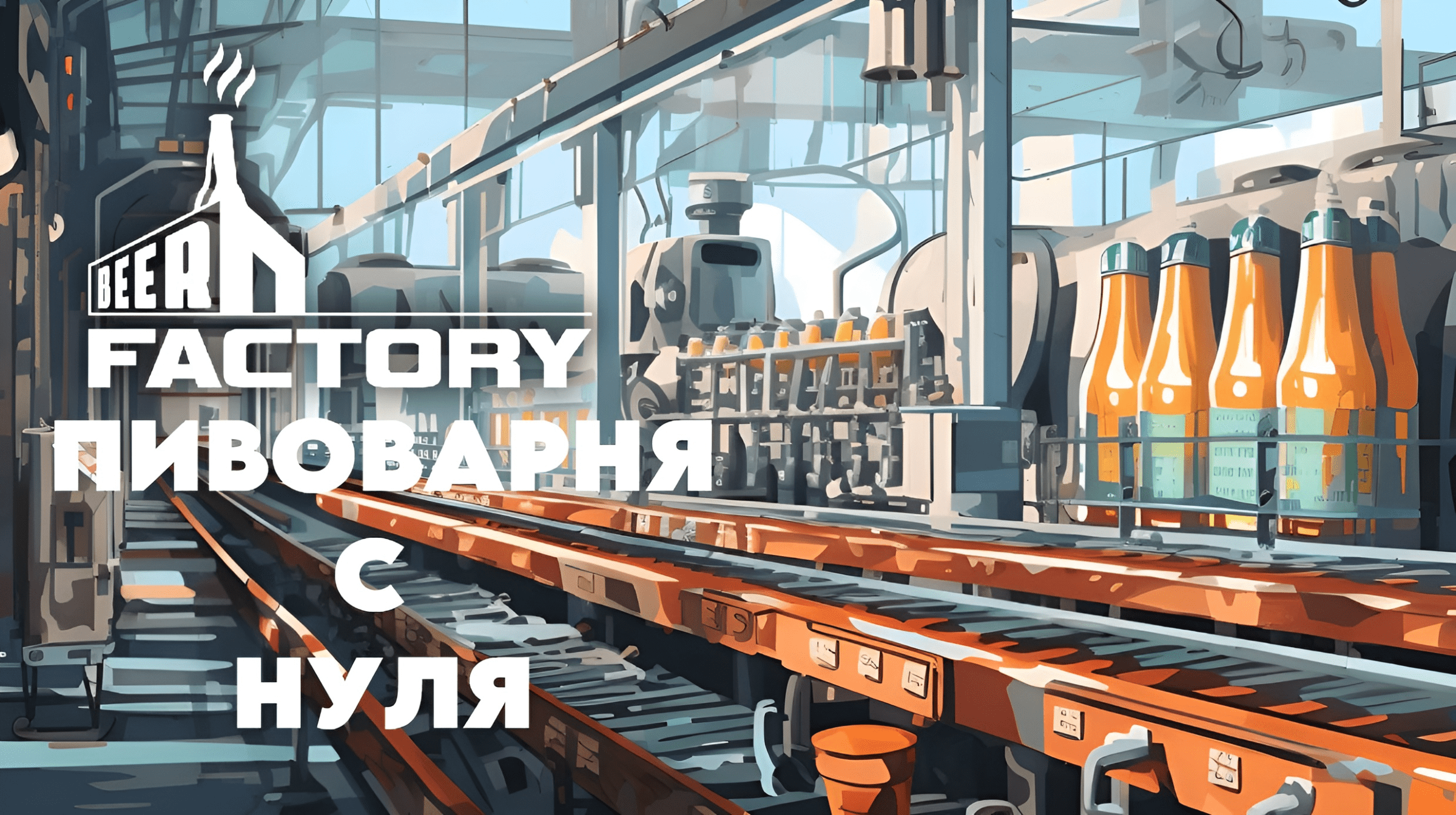 ПИВОВАРНЯ С НУЛЯ | Beer Factory #2