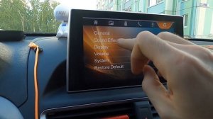 Штатное головное устройство на FAW BESTURN X80