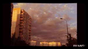 Южное Бутово вечер