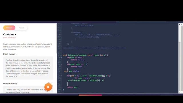Lecture 11 : Trees | Assignments | Data Structures in C++ | Coding ninjas
