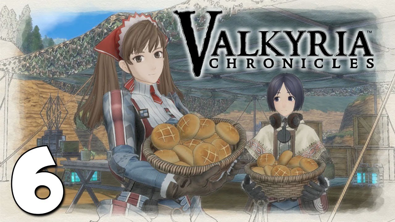 ЯПОНСКИЕ ХРОНИКИ ? Valkyria Chronicles #6