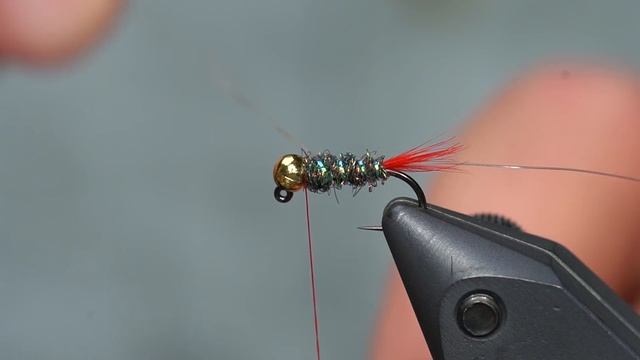 Egan's Red Dart by Fly Fish Food - Fly Tying Tutorial смотреть онлайн