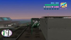 GTA Vice City (Где Найти Вертолёт)