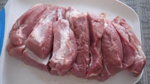 Мясо с сыром и грибами в духовке