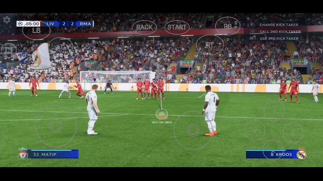 FIFA 23 Mobile (Emulator) - Real Madrdid Vs Liverpool PS5 Gameplay Android & iOS #fifa23android смотреть онлайн
