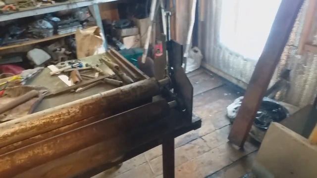 Вальцы своими руками.......
