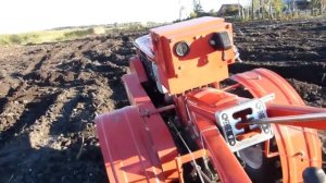 ЗА МАТЕРИАЛОМ ..МОТОБЛОКОМ ПО БОЛОТУ ..ТЕСТ ДРАЙВ..+500кг.