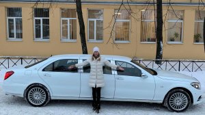 Мерседес за 74 млн в прокате! Лиса рулит