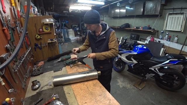 Ремонт глушителя,Выхлопной системы,Тюнинг. смотреть онлайн