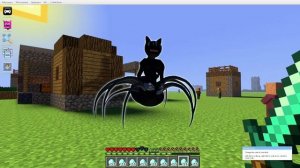 ALL CARTOON CAT WHITE MUSCLE FAT SPIDER TRAIN EATER BABY MECHA FEMALE TYPES SCP IN MINECRAFT