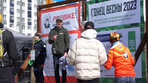 Академический район _ Спортивная эстафета 16. 04. 23