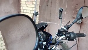 Yamaha YBR 125 ветровое стекло