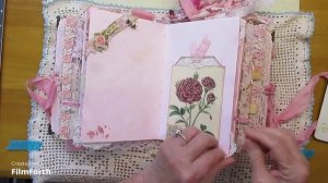 The Final Rose ~Junk Journal Flip Through*SOLD! Thank you!*