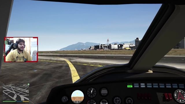 GTA 5 : GOING TO VICE CITY IN MY GOLD PLANE ? смотреть онлайн