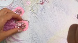 Серьги с перьями мастер-класс | Серьги своими руками | DIY earrings