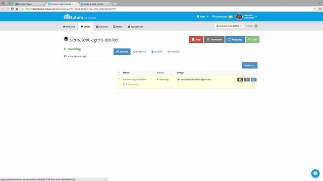 Log Management for Docker