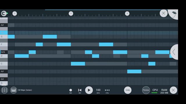 Make Violin Melody in fl Studio Mobile 2024 | realistic violin | fl studio mobile tutorial