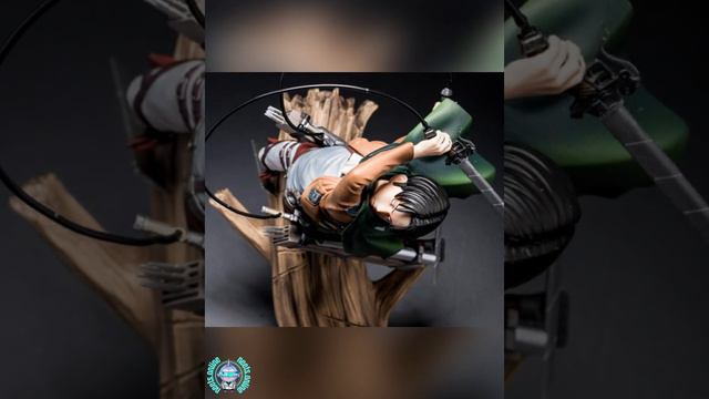 进击的巨人 利威尔·阿克曼 手办 ( Attack On Titan – Levi Ackerman – Figure )