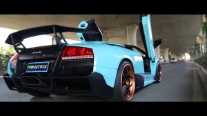 Lamborghini Murcielago LP640-4 | Armytrix Система выхлопа VALVETRONIC | обороты & ускорение звук!