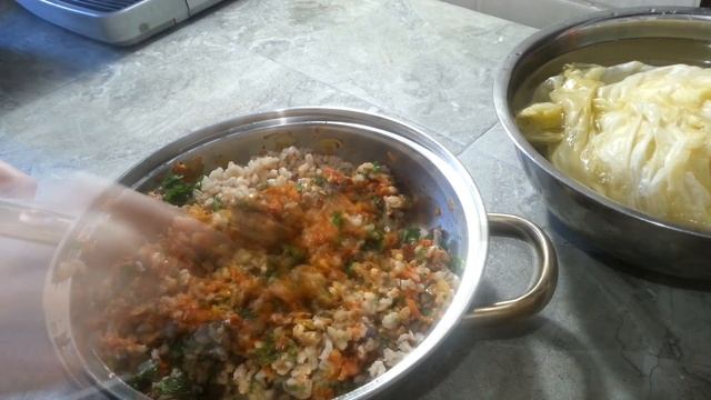 Голубцы с перловой крупой , грибами и кислой капустой /МОЛДАВСКАЯ КУХНЯ/ смотреть онлайн