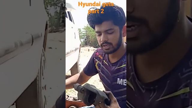 hyundai gets part 2 #garage #service #carrepair #repair #technician #autoshop #workshop #carservice
