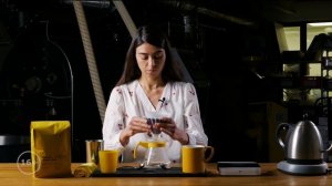 Как заварить кофе в воронке Оригами. Рецепт чемпиона России по завариванию кофе. Импульсный метод.