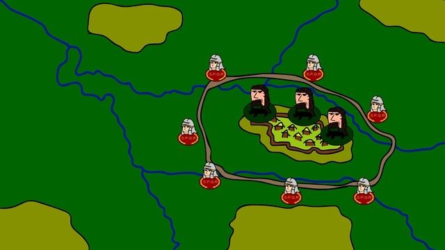 The Battle of Alesia - Julius Caesar at his best