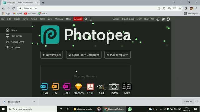 Sasta Photoshop Of 2022 ! | Best online website for Photo Editing | Edit photos like Photoshop | NB смотреть онлайн