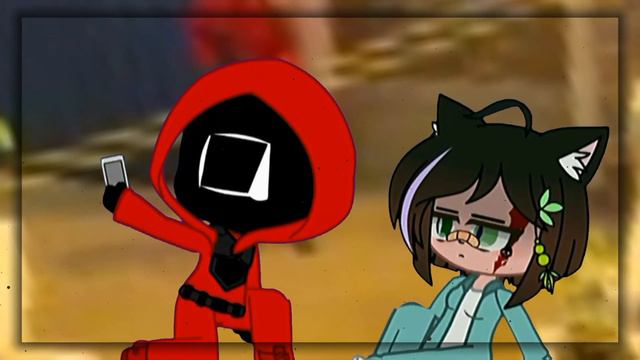You poor thing [Squid Game] [Gacha Club meme] [гача клуб меме]