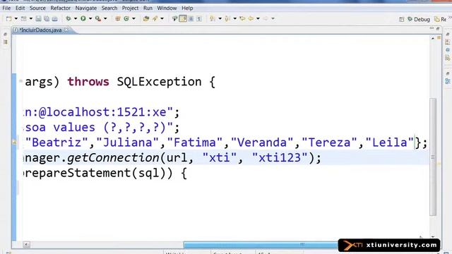 Curso de Java - JSE - 111 - JDBC Insert, Batch, Add e ExecuteBatch смотреть онлайн