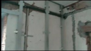 сборка профиля для гипсокартона