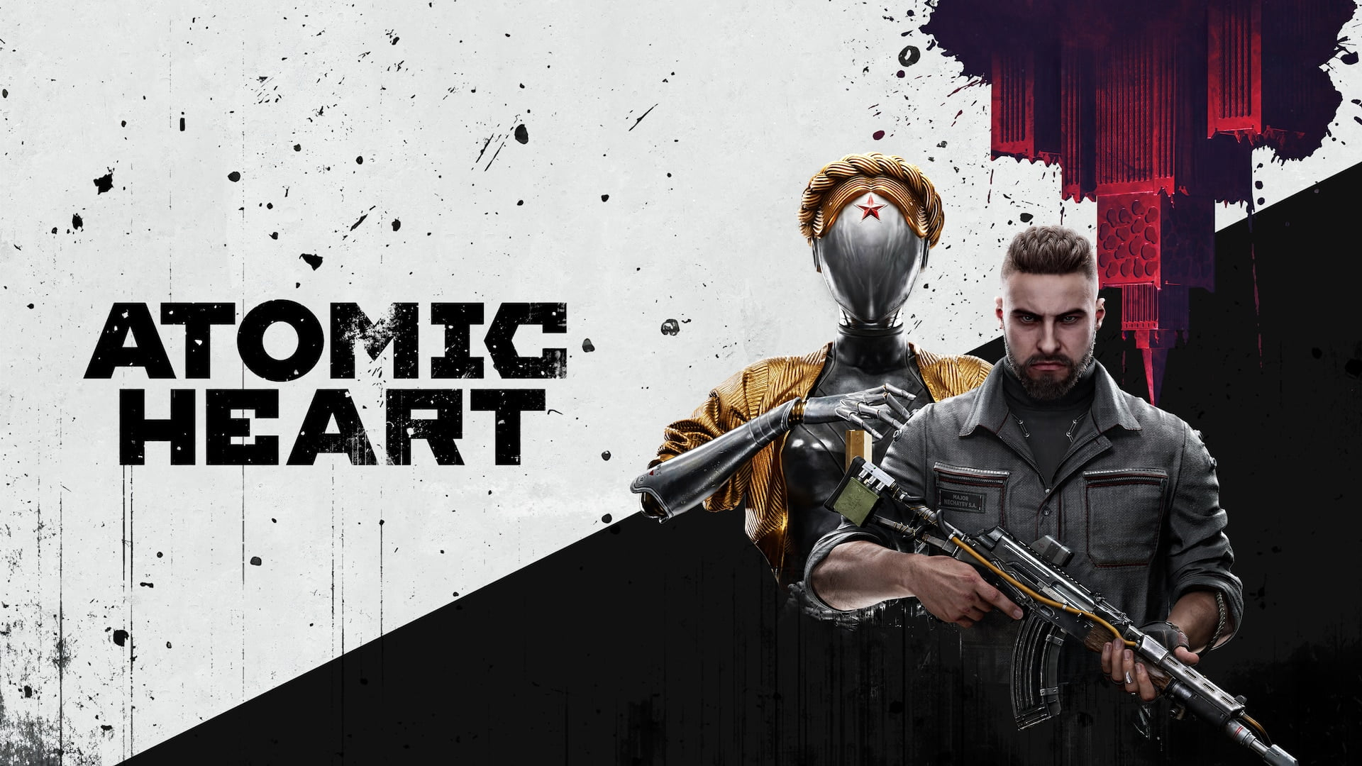 Atomic heart 4k wallpaper