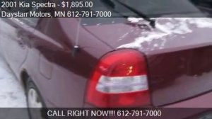 2001 Kia Spectra GS 4dr Hatchback for sale in Minnetonka, MN