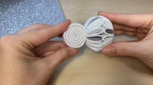 СНЕГОВИК из фоамирана⛄️ Новогодние поделки своими руками 2021