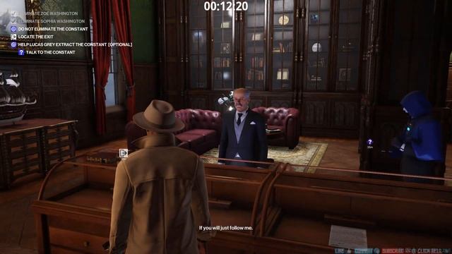 HITMAN 3 - All Easter Egg Secret Exits in Trilogy смотреть онлайн