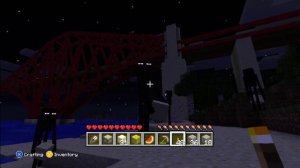 Minecraft Xbox 360 update (1.8.2) - first screenshots Endermen Abandoned Mineshafts and Silverfish