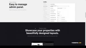 Resideo - Real Estate WordPress Theme house apartments Website Builder