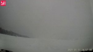 Зеленогорское, Крым засыпало снегом.