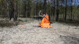 Видеозарисовка Летняя палатка Ex-Pro Иглу