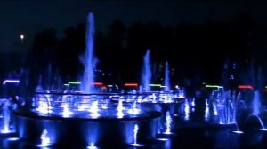 г  Хабаровск, поющие фонтаны