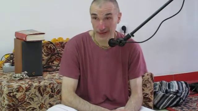 Бадравардхана пр. Лекция БГ (глава 3 и 6) (ru/ukr) смотреть онлайн