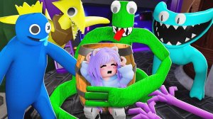 Радужные друзья 2 в Roblox