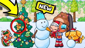 ВСЕ СЕКРЕТЫ ⛄ НОВОГОДНЕЕ ОБНОВЛЕНИЕ  в AVATAR WORLD !