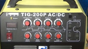 Обзор на сварочный аппарат КЕДР TIG-200P AC/DC