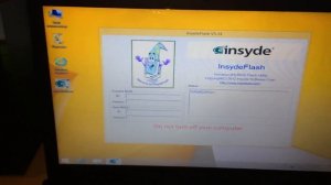 Прошивка BIOS ноутбука Lenovo G510
