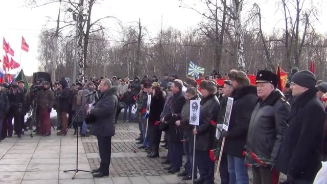 15.02.2017 г. Москва. Поклонная гора.