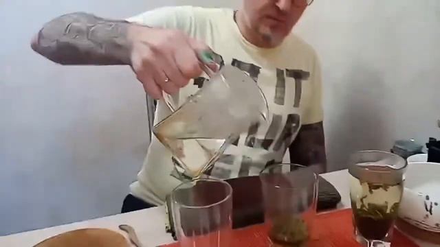 Как вкусно заварить чай. Выпуск 2. Заваривание зелёного чая в стаканах смотреть онлайн